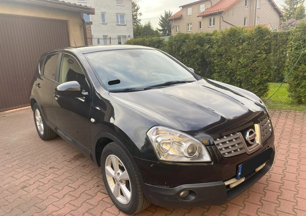 Nissan Qashqai cena 24400 przebieg: 220000, rok produkcji 2009 z Lublin małe 67